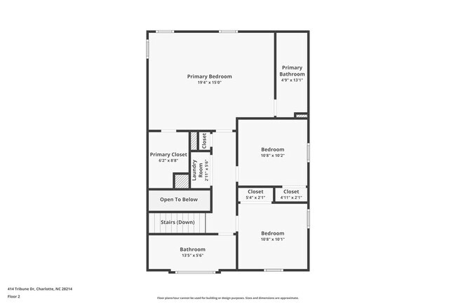 Foto del edificio - 414 Tribune Dr