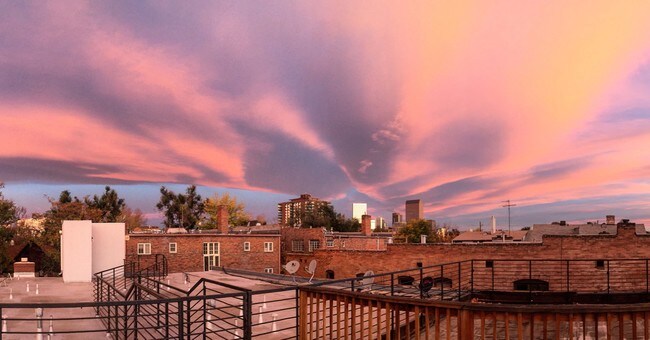 View from Rooftop Deck - 1045 N Clarkson St