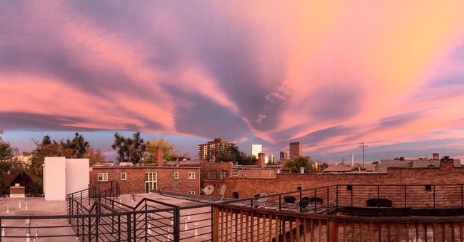 View from Rooftop Deck - 1045 N Clarkson St