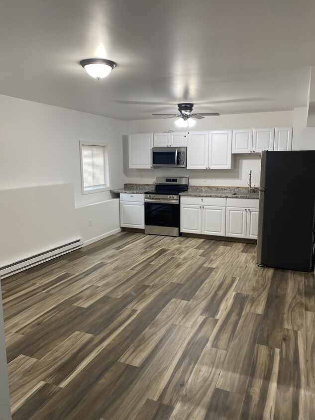 Living room/galley kitchen - 121 Curtiss St