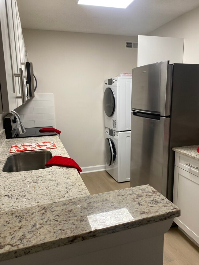 Renovated kitchen - Residences at Port Royal