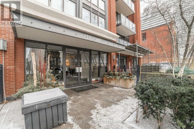 Photo du bâtiment - 11 Soho St