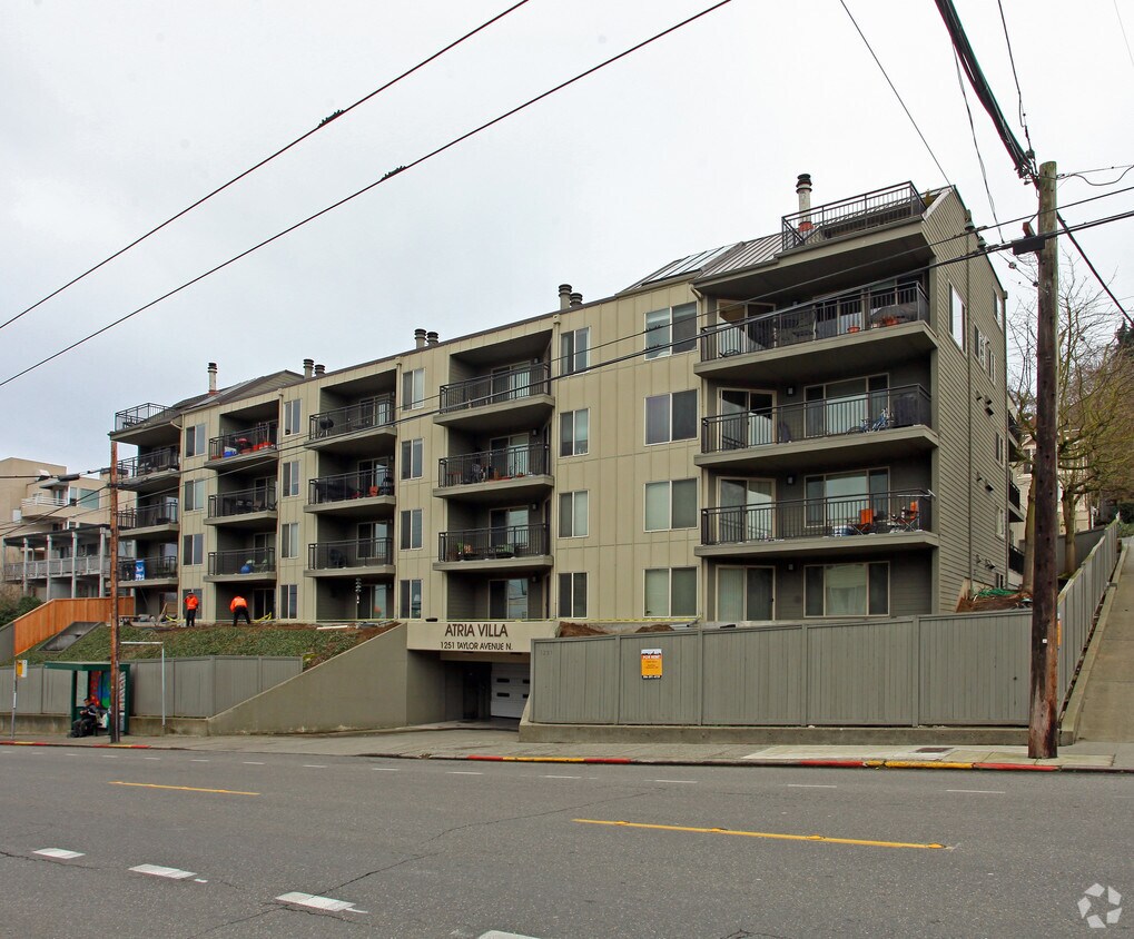 Atria Villa Apartments Seattle, WA
