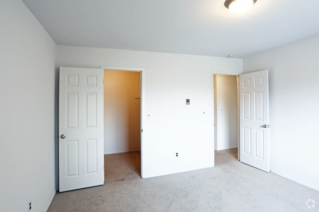 Two Bedroom - Bedroom - Bristol Hills Apartments
