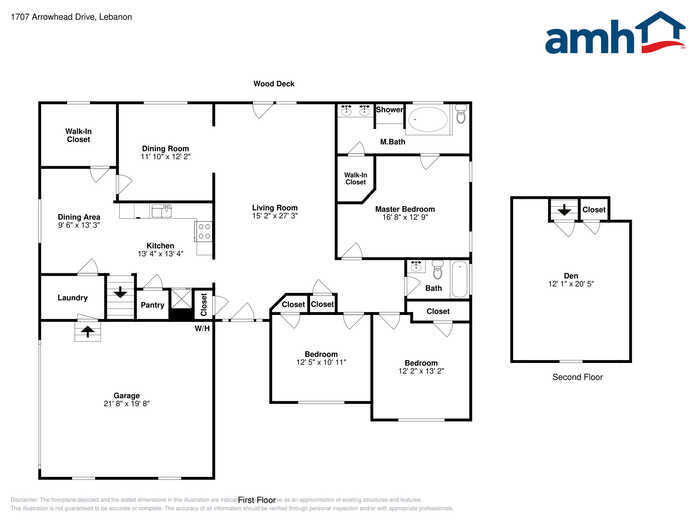 Foto principal - 1707 Arrow Head Dr