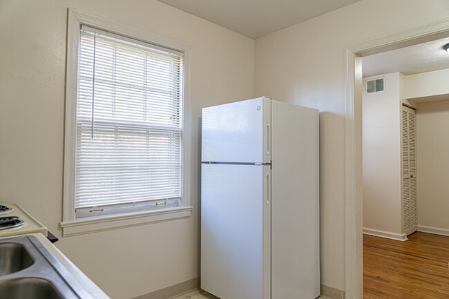 The Bungalow - Kitchen - Historic Hillcrest Village Apartments