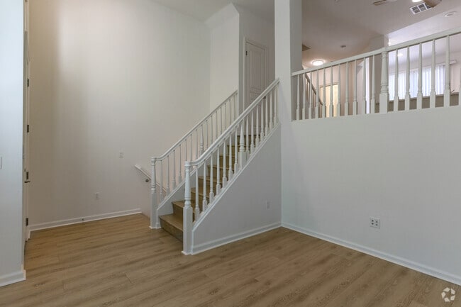 2BR, 2.5BA - 1263SF - Living Room - Museum Park