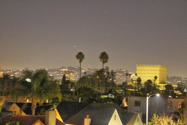 View 3 Night - 1640 S Curson Ave