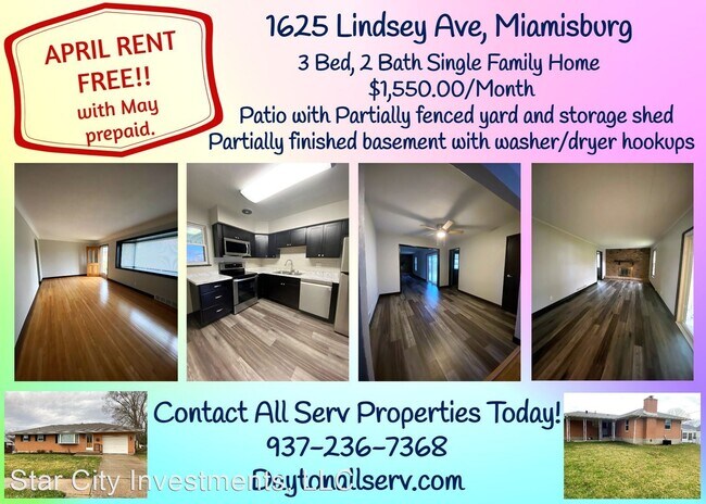 Foto del edificio - 3 br, 2 bath House - 1625 Lindsey Avenue