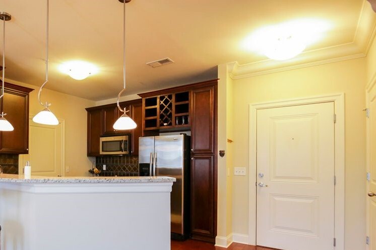 Kitchen and Front Door - 901 Abernathy Rd NE