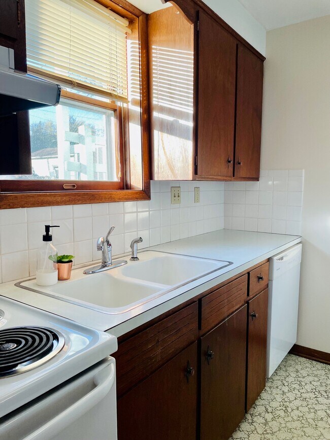 Kitchen Sink and Dishwasher - 508 16th Ave