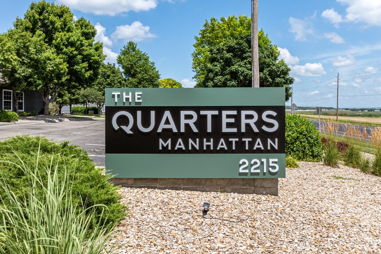 The Quarters Manhattan - 2215 College Ave Manhattan, KS 66502