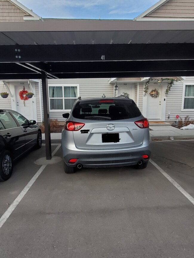 Covered parking+ 1 Additional uncovered parking - 505 W 2650 N