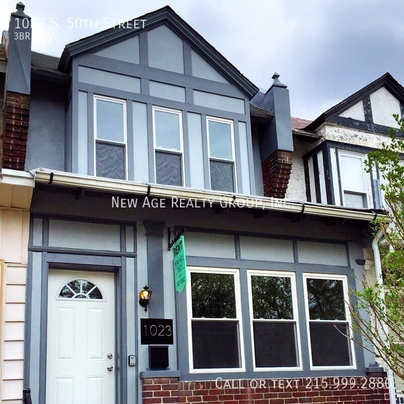 Primary Photo - Brand new rehab at 50th & Warrington Avenue!