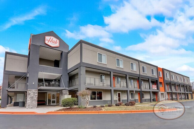 El centro de Mountcastle - The Hub at Mountcastle