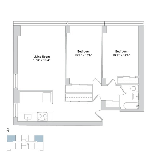 Interior Photo - Lake Meadows Apartments