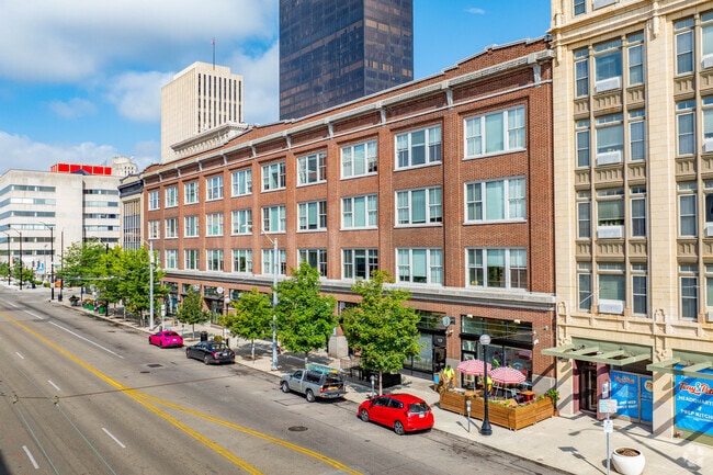 Building Photo - The Huffman at The Fire Blocks District