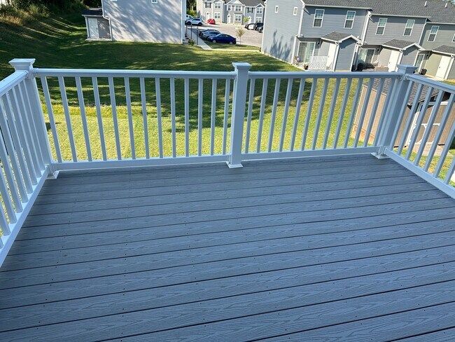 Deck off Dining Room - 34 Overlook Dr