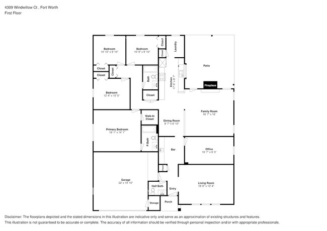 Foto del edificio - 4309 Windwillow Ct