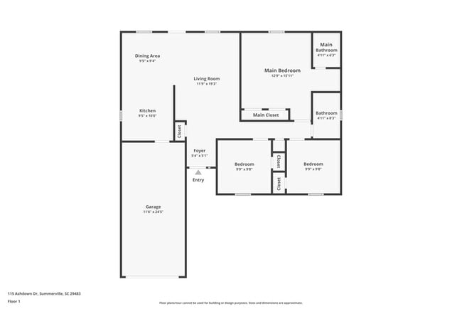 Foto del edificio - 115 Ashdown Dr