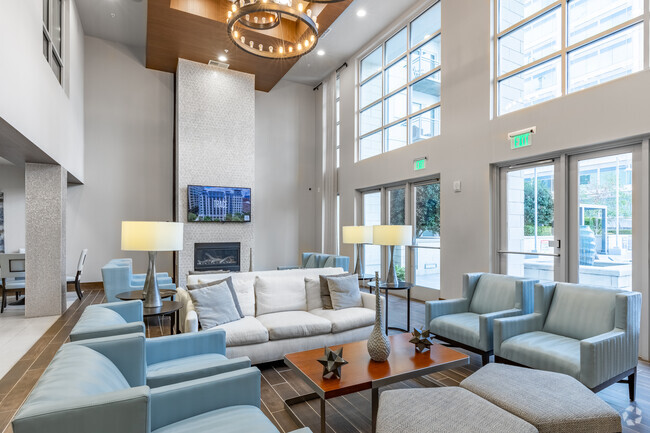 Clubhouse - Trace Midtown Luxury Apartments