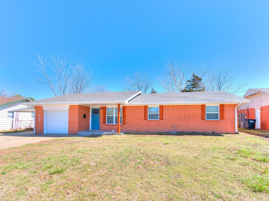 4205 Blaine Rd, Shawnee, OK 74804 House Rental in Shawnee, OK