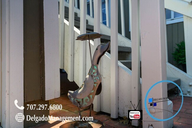 Foto del edificio - Benicia! Gorgeous two bedroom corner unit