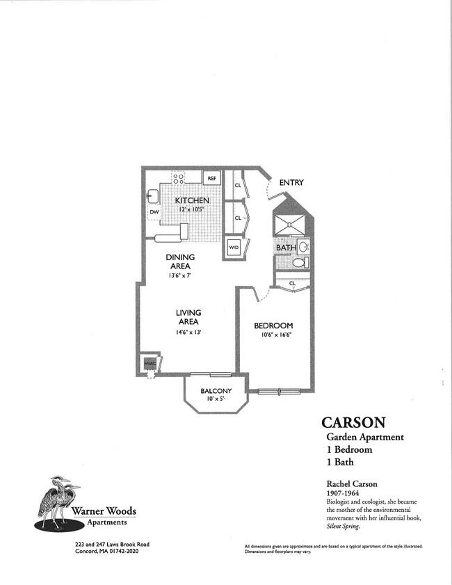 Plano de planta - Warner Woods