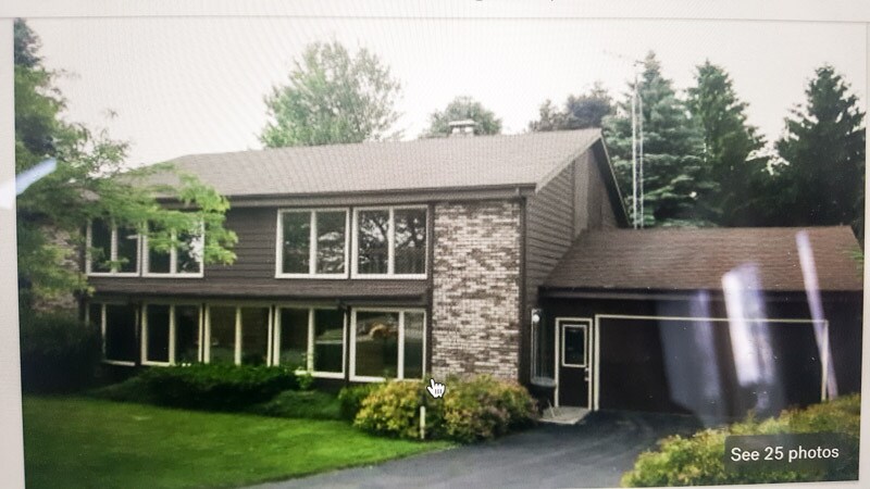 Casa en el campo de golf - N8554 Seward Dr