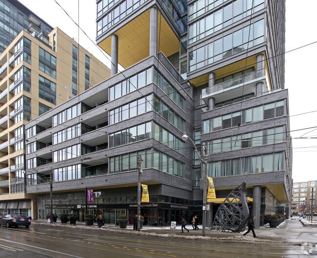Photo du hall - Charlie Condos