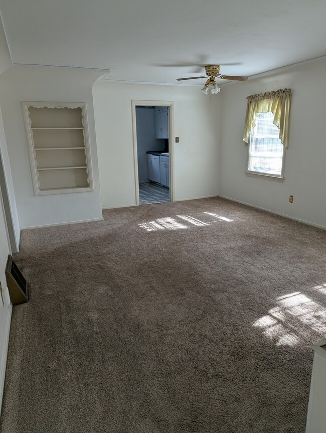 Living room from front door - 119 Farragut Ave