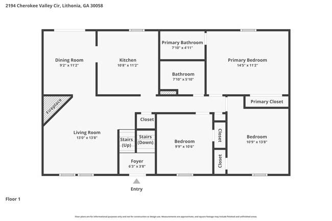 Foto del edificio - 2194 Cherokee Valley Cir