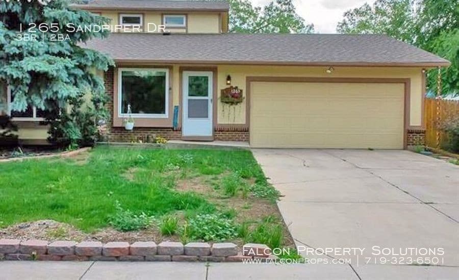 1265 Sandpiper Dr, Colorado Springs, CO 80916 House Rental in Colorado Springs, CO