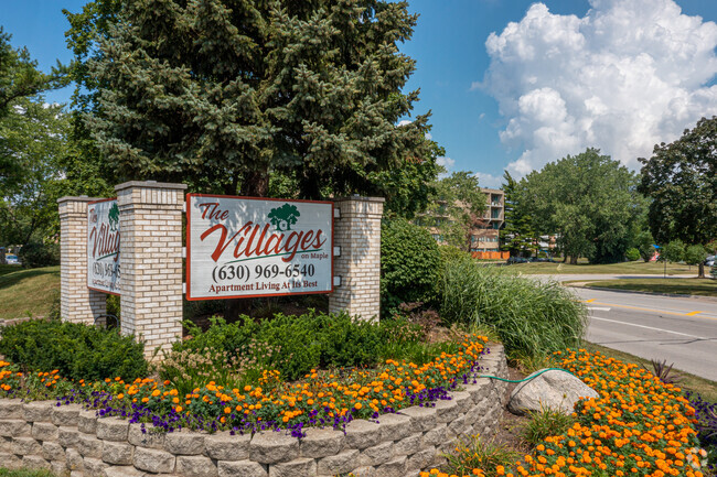 Monument Sign - The Villages on Maple