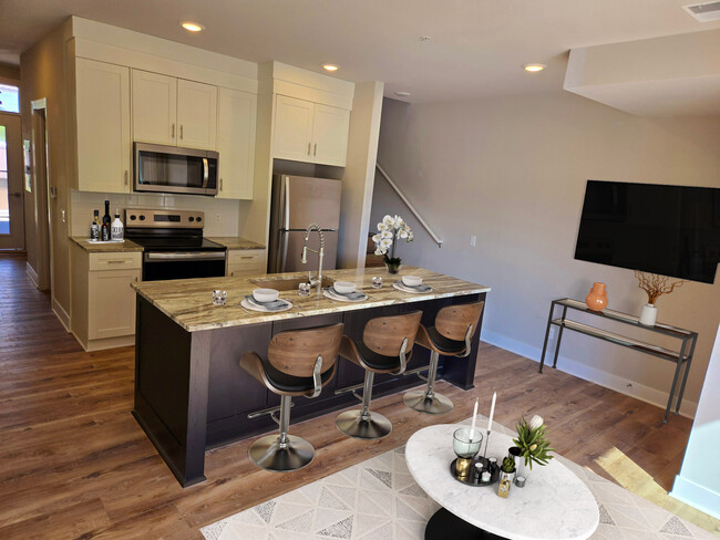 Multiple Floorplan Options to Suit Your Lifestyle - 516 North Main Apartments