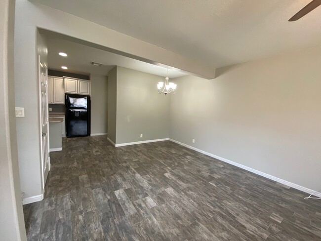 Great room to kitchen - 165 Shade Tree Ln