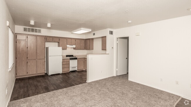 1BR, 1BA - 575 SF - Vintage Gardens Senior Apartments