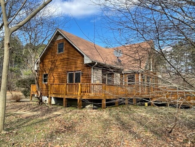 Building Photo - Log Cabin!