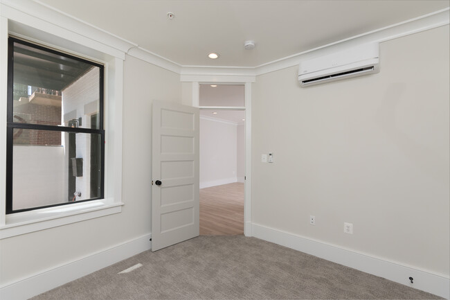 Lots of light in the bedroom - 504 C St NE
