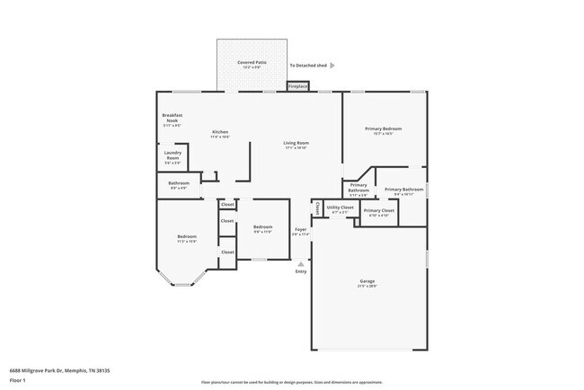 Foto del edificio - 6688 Millgrove Park Dr