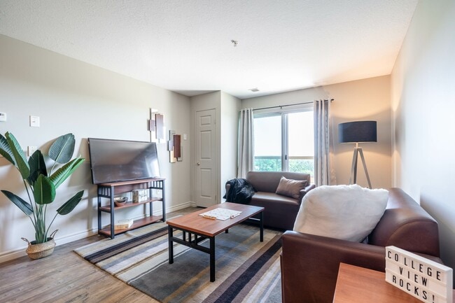 Living Room - Collegeview Commons