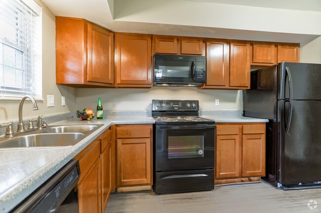 2 Bed/ 1 Bath - Kitchen - Everly at Meridian Hills