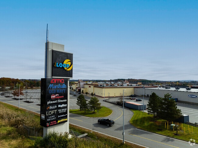 At The Loop in Eastern Methuen, you can find popular stores such as Marshalls and Old Navy.