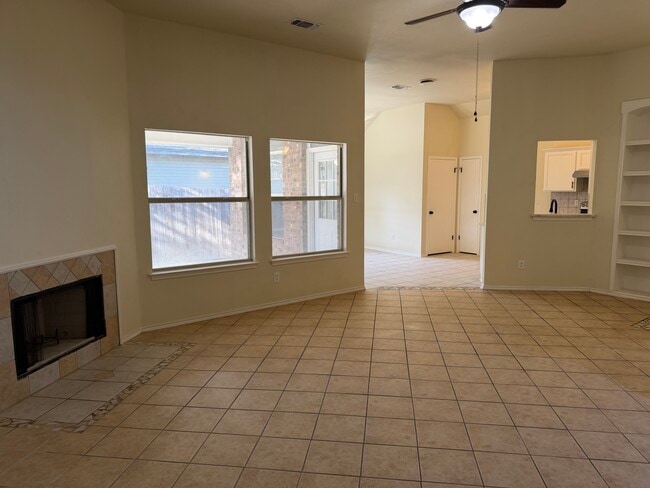 living rm facing dining - 8107 Valley Trl