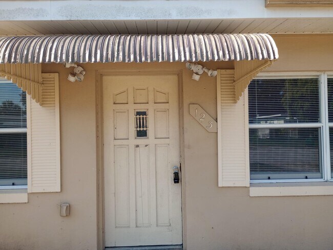 front door - 123 Cocoa Pl