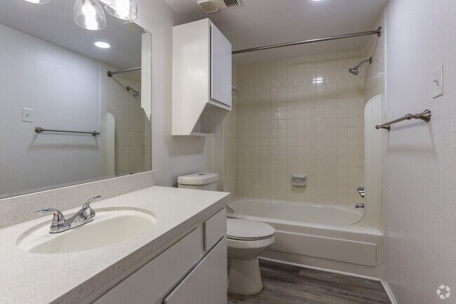 1HAB, 1BA - 613 ft² - Oaks of Moritz
