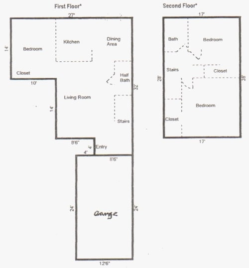 3BR/1.5BA - Oakwood Townhomes