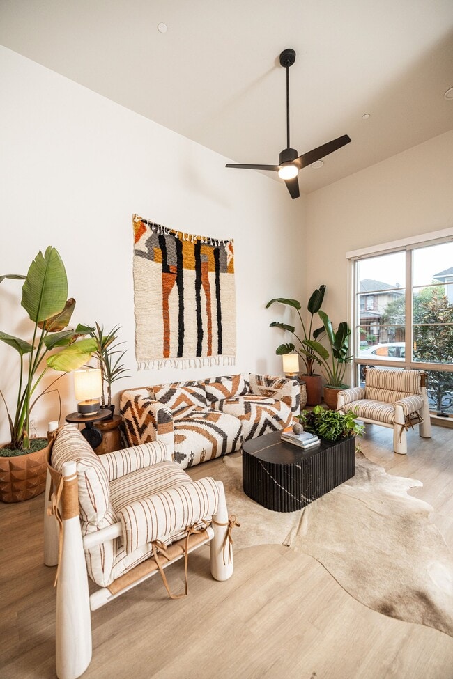 Sala de estar con dosel - Bishop North