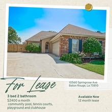 Building Photo - 10560 Springrose Ave