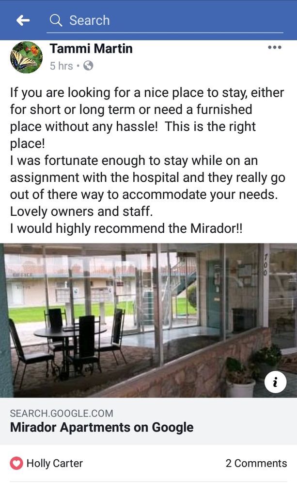 Foto del edificio - Mirador Apartments